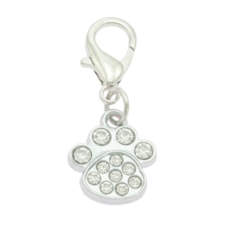 Collar Charm Dog Paw Dear Pet Company