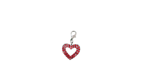 Collar Charm | Red Heart