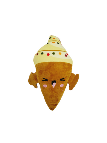 Dog Toy | Ice Cream Cone Dog Toy