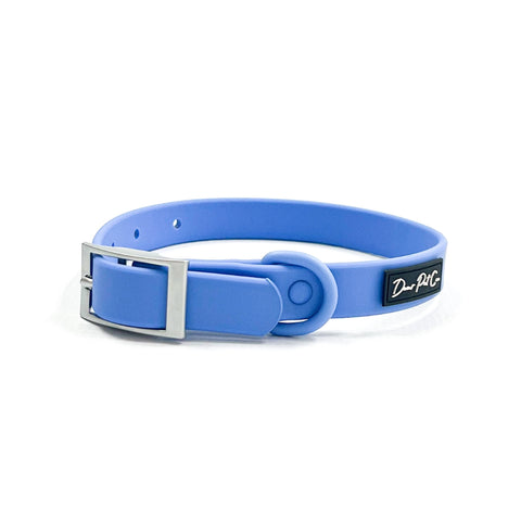 Waterproof Buckle Collar | Periwinkle Blue