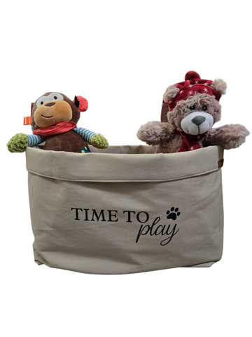 TOY BASKET | Cream