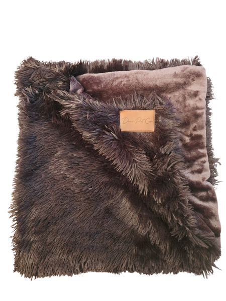 Dear Pet Co Calming Comfort Blanket | Cocoa