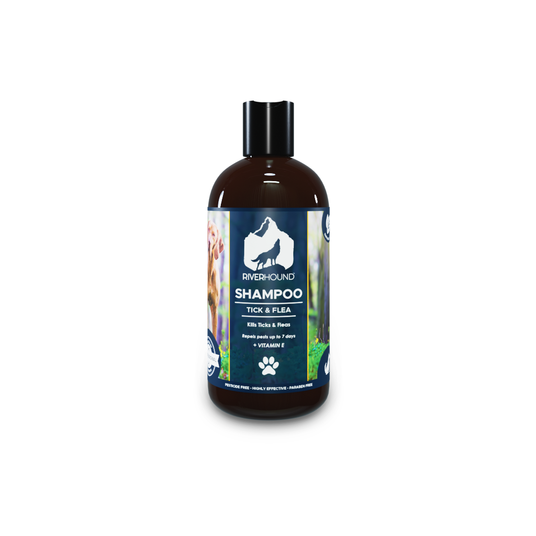 Riverhound Tick & Flea Natural Shampoo 250ml