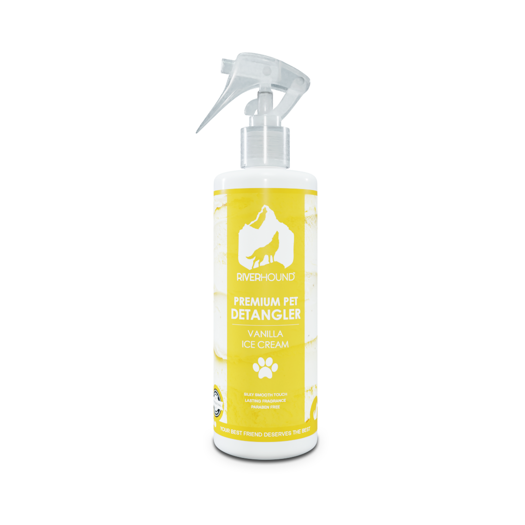 Riverhound Vanilla Ice Cream Detangler 250ml