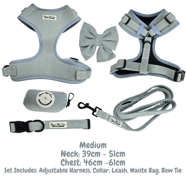 Dear Pet | Adjustable Harness Set Skyline Strides