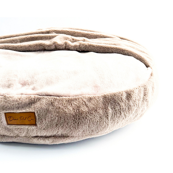 Burrow Pet Bed | Latte