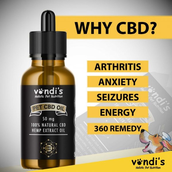 Vondi's CBD Oil 50ml