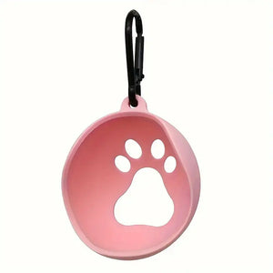 Dog Tennis Ball Holder | Pink