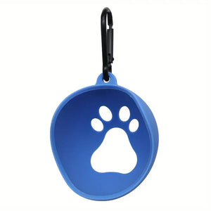 Dog Tennis Ball Holder | Blue