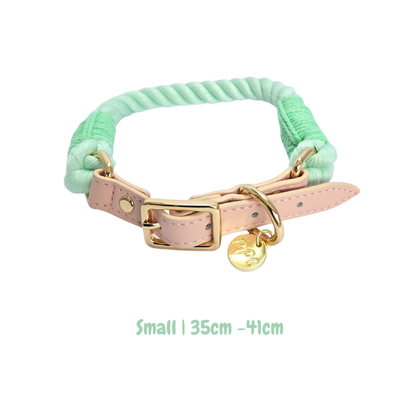 Dear Pet | Adjustable Rope Range Set Mint Green