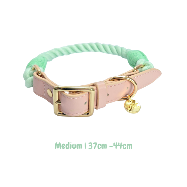Dear Pet | Adjustable Rope Range Set Mint Green