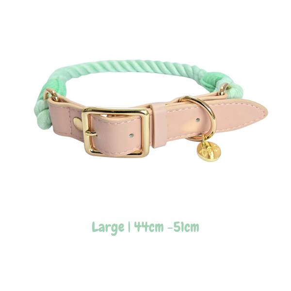 Dear Pet | Adjustable Rope Range Set Mint Green