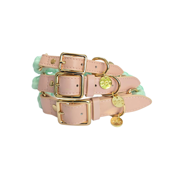 Dear Pet | Adjustable Rope Range Set Mint Green