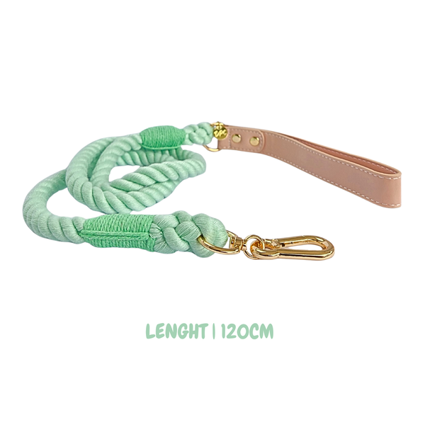 Dear Pet | Adjustable Rope Range Set Mint Green