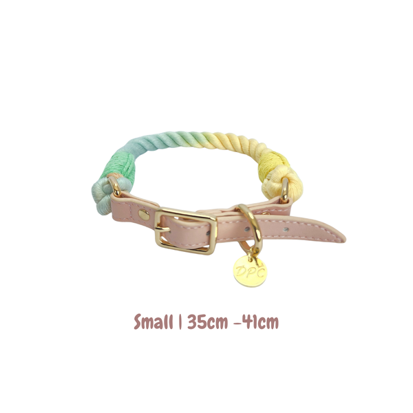 Dear Pet | Adjustable Rope Range Set Multi Pastel Macaron