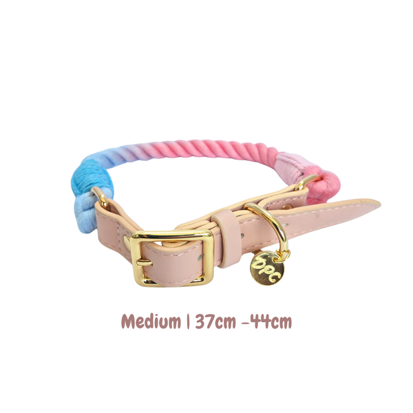 Dear Pet | Adjustable Rope Range Set Multi Pastel Macaron