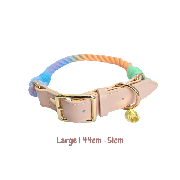Dear Pet | Adjustable Rope Range Set Multi Pastel Macaron