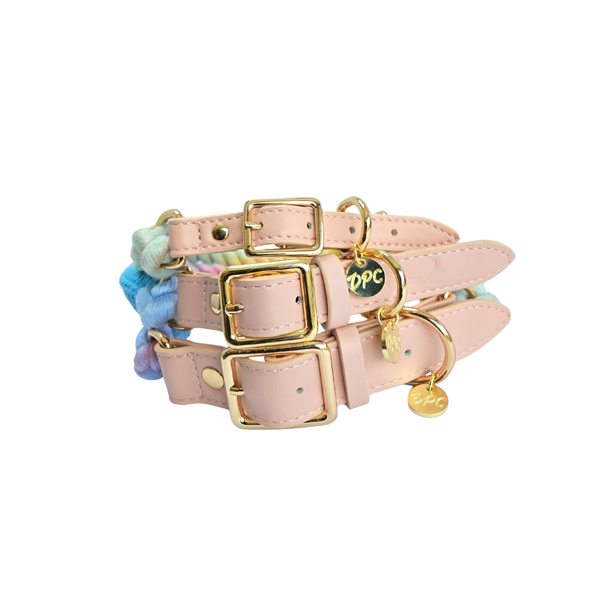 Dear Pet | Adjustable Rope Range Set Multi Pastel Macaron