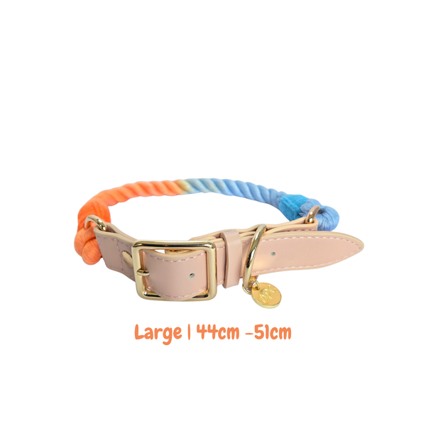 Dear Pet | Adjustable Rope Range Set Multi Rainbow