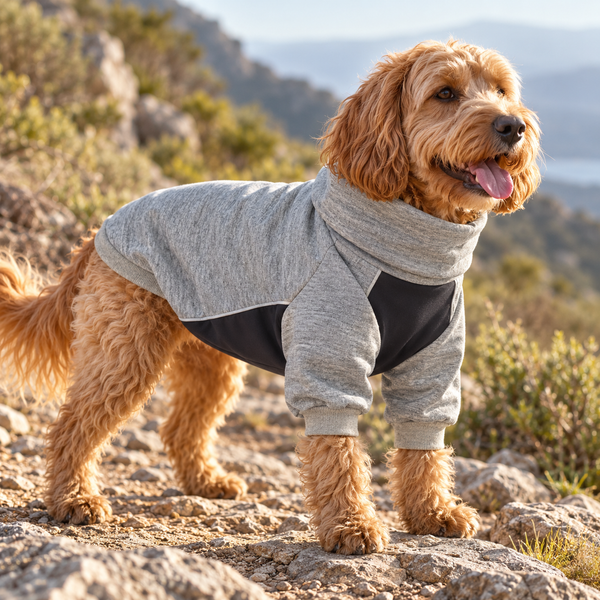 Adventure Softshell Dog Jacket