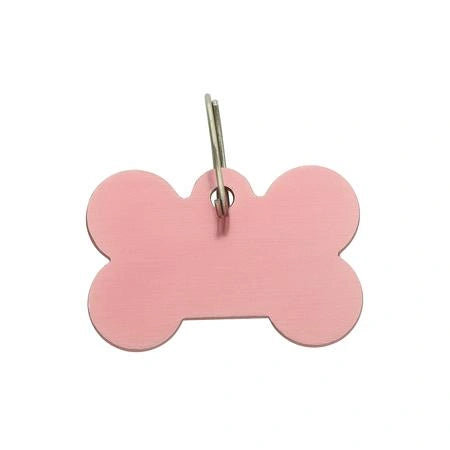 Dear Pet Co Personalised Aluminium Pet ID Tag