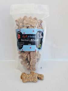 Dog Treats | Barkery Bites Apple & Oatmeal