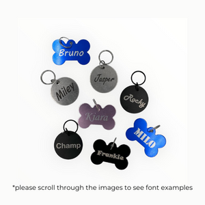 Personalized dog tag keychains best sale