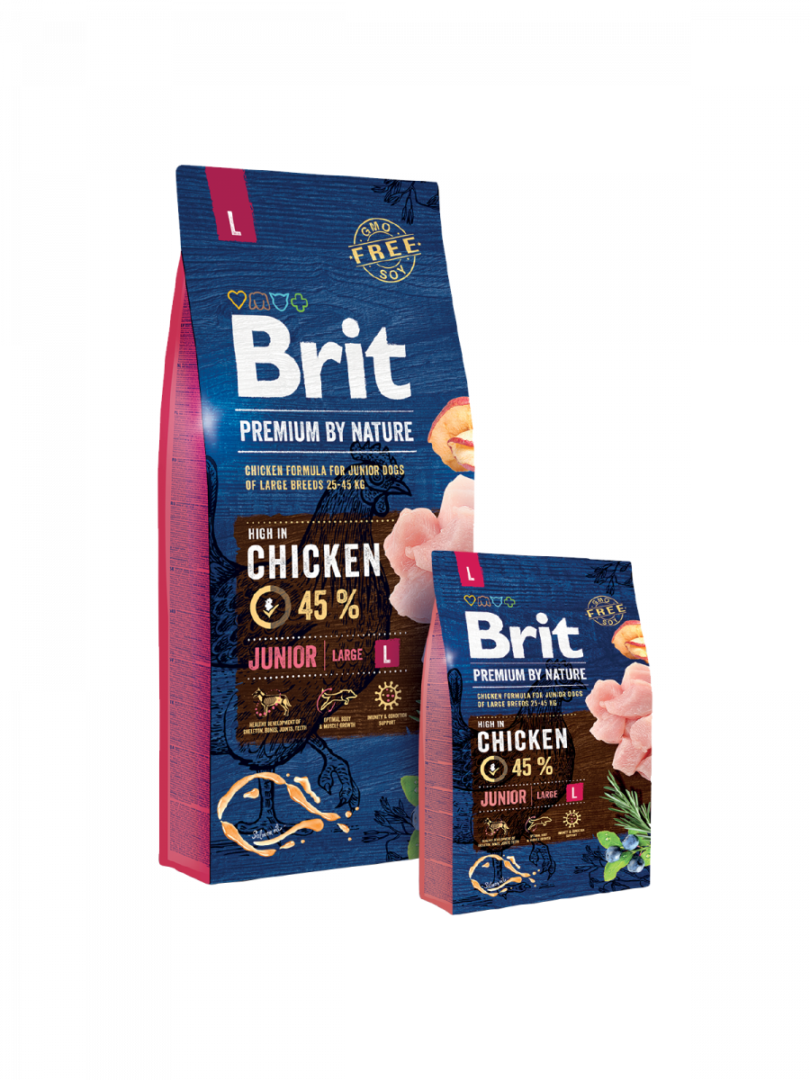 Brit Premium | Dog Junior Large (3kg/ 15kg)