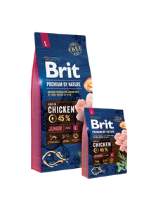 Brit Premium | Dog Junior Large (3kg/ 15kg)