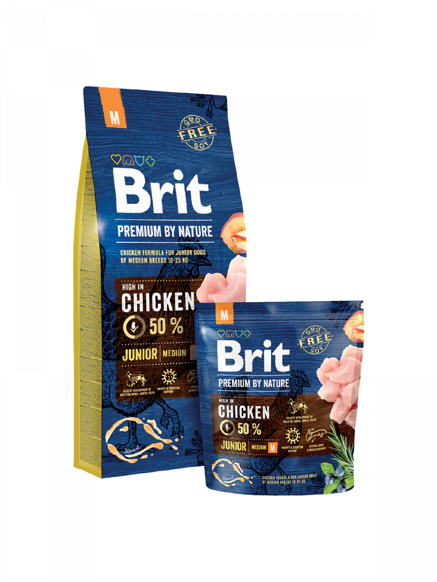 Brit Premium | Dog Junior Medium (1kg / 3kg / 15kg)