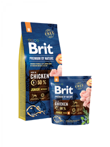 Brit Premium | Dog Junior Medium (1kg / 3kg / 15kg)