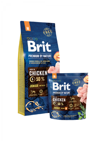 Brit Premium | Dog Junior Medium (1kg / 3kg / 15kg)