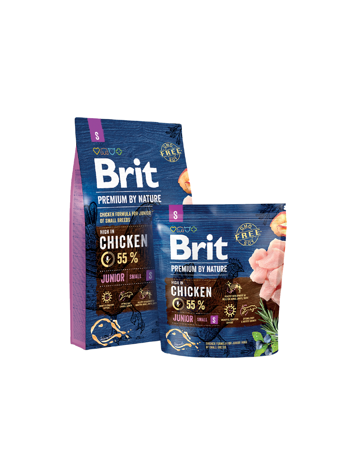 Brit Premium | Dog Junior Small (1kg / 3kg )