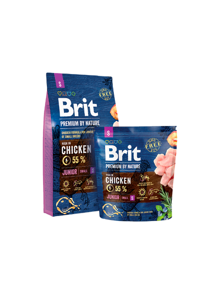 Brit Premium Junior Small | Chicken