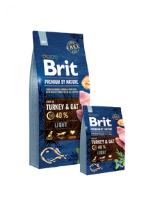 Brit Premium | Dog Light Turkey & Oat (3kg/ 15kg)