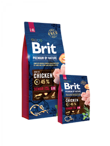 Brit Premium | Dog Senior Large & X Large (15kg)