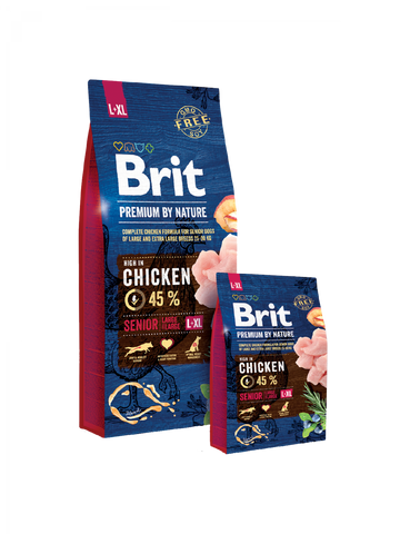 Brit Premium | Dog Senior Large & X Large (15kg)