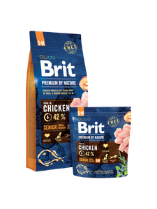 Brit Premium | Dog Senior Small & Medium (3kg / 8kg / 15kg)