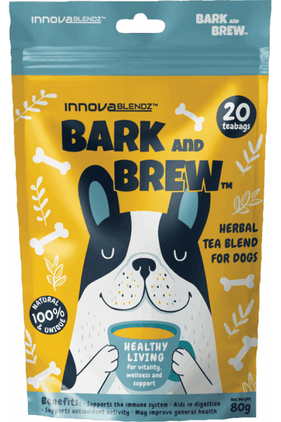 InnovaBlendz Bark & Brew Healthy Living Tea | 20 Teabags
