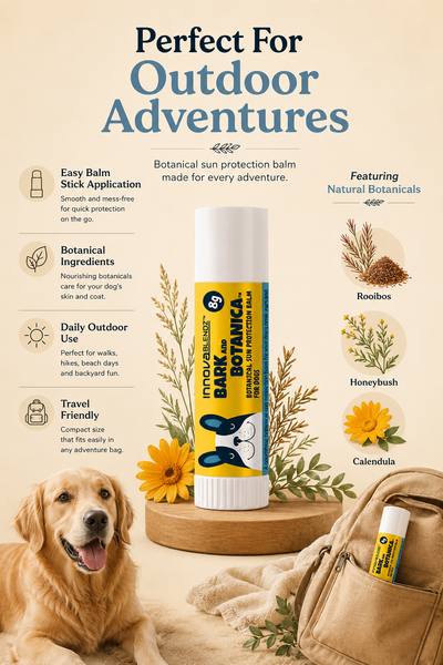 Bark & Brew Botanical Sun Protection Balm For Dogs | 8g