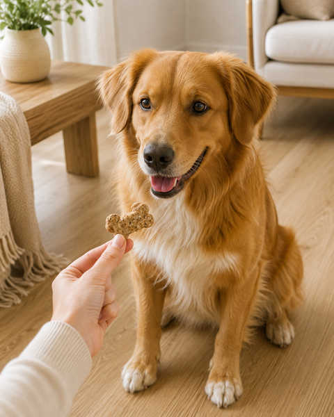 Barkery Bites Apple & Oatmeal Treats | 250g