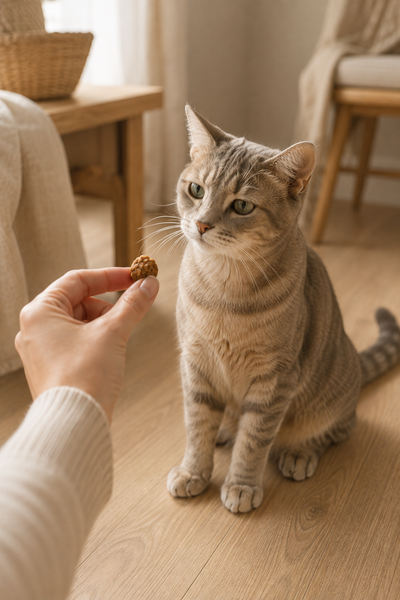 Barkery Bites Catnip Crunchies | 100g