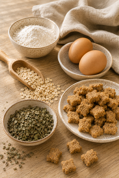 Barkery Bites Catnip Crunchies | 100g