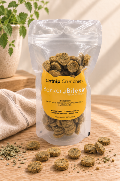 Barkery Bites Catnip Crunchies | 100g