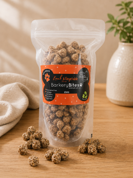 Barkery Bites Lamb & Vegetable Treats | 500g