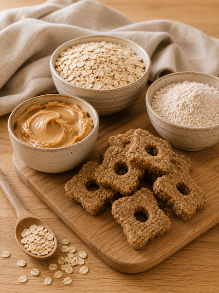 Barkery Bites Peanut Butter Treats | 250g-400g
