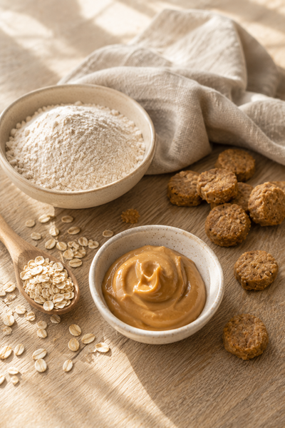 Barkery Bites Peanut Butter Training Treats | 100g