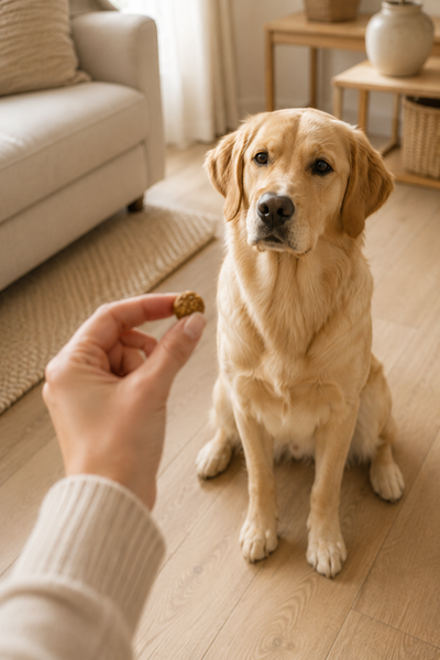 Barkery Bites Peanut Butter Training Treats | 100g