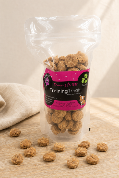 Barkery Bites Peanut Butter Training Treats | 100g