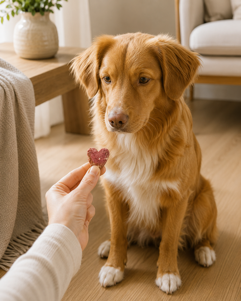 Barkery Bites Wheat-Free Liver & Beetroot Treats | 250g-400g